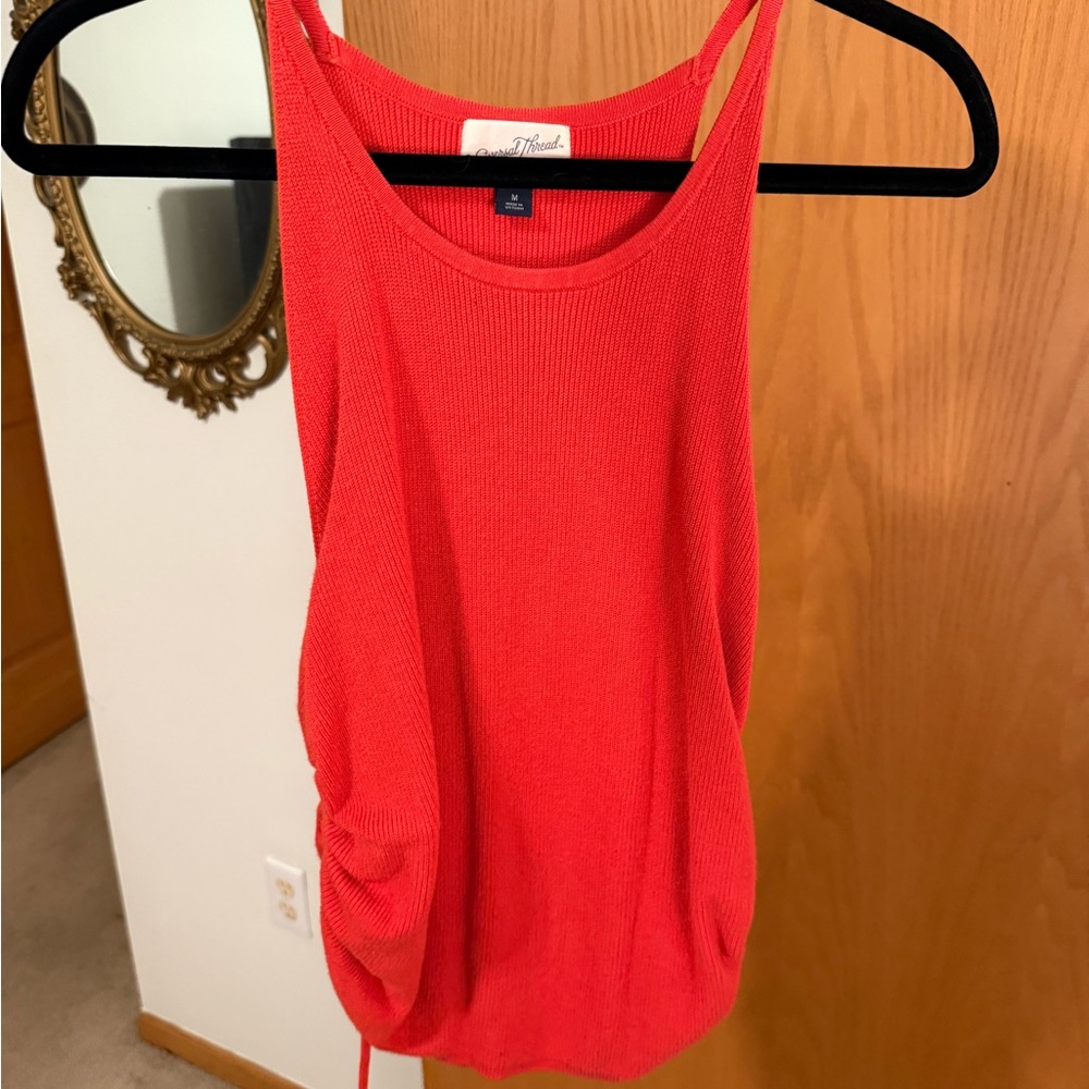 Universal Thread Vibrant Red Tank Top